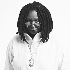  Whoopi Goldberg - Mulheres no Entretenimento